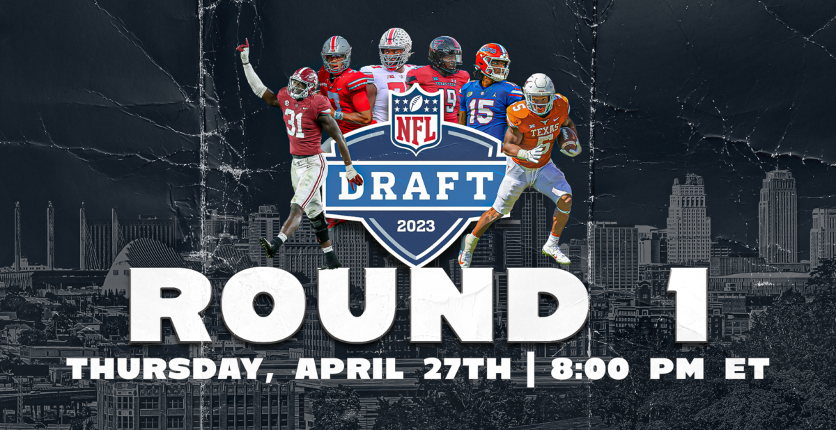 How to watch the first round of the 2023 NFL draft