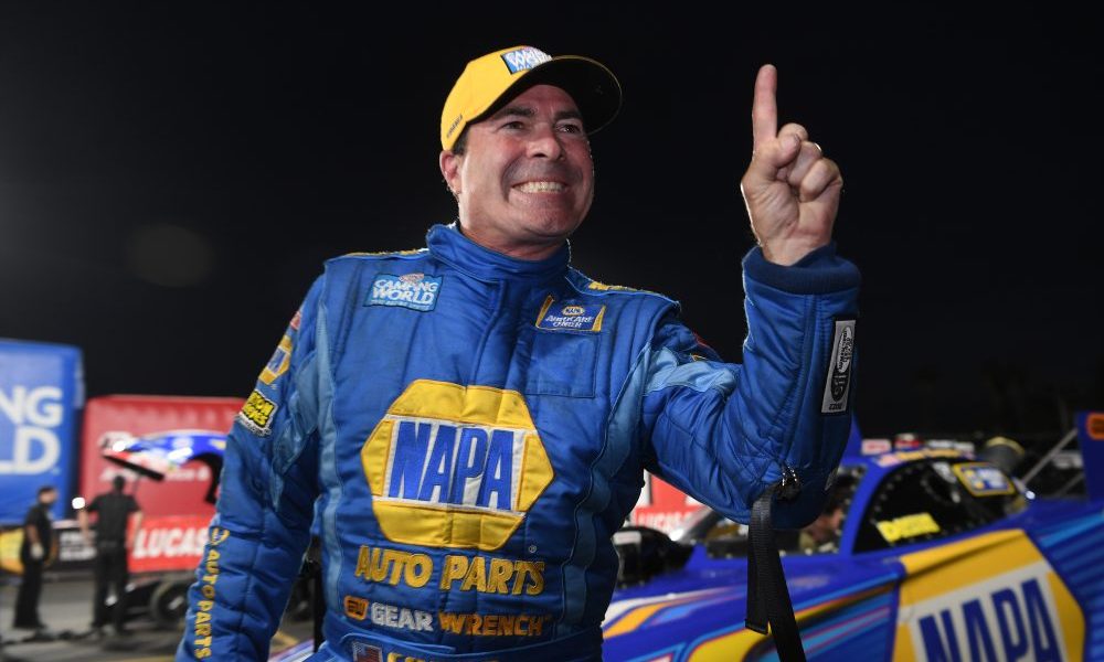 Ron Capps joins SRX field for Eldora