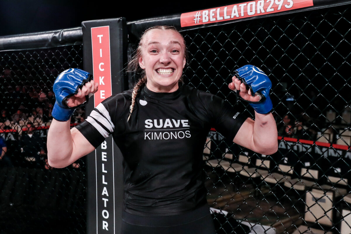 Sara Collins hopes to finally get active after Bellator 293 win