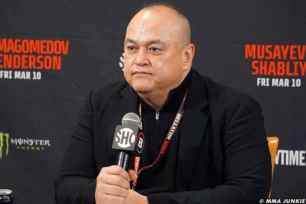 Scott Coker on ‘Pitbull’ Freire’s shot at history, Cyborg, Harrison and more after Bellator 293