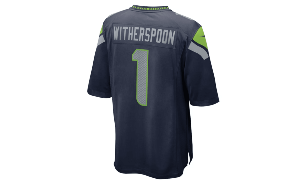 Devon Witherspoon Seahawks jersey: How to buy No. 5 draft pick’s jersey