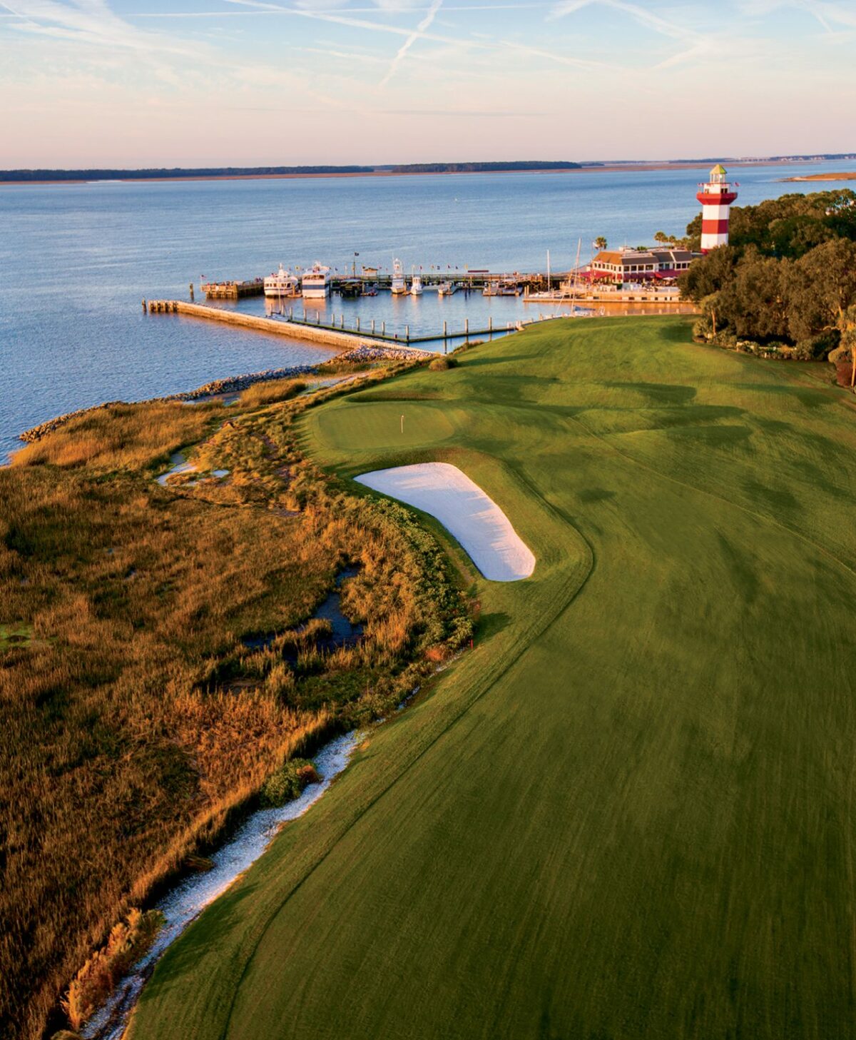 Check the yardage book: Harbour Town Golf Links for the 2023 RBC Heritage on the PGA Tour