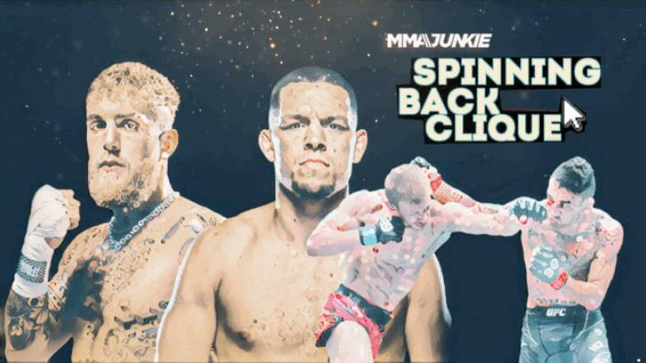 Spinning Back Clique: Max Holloway holds serve, Jake Paul vs. Nate Diaz official, more