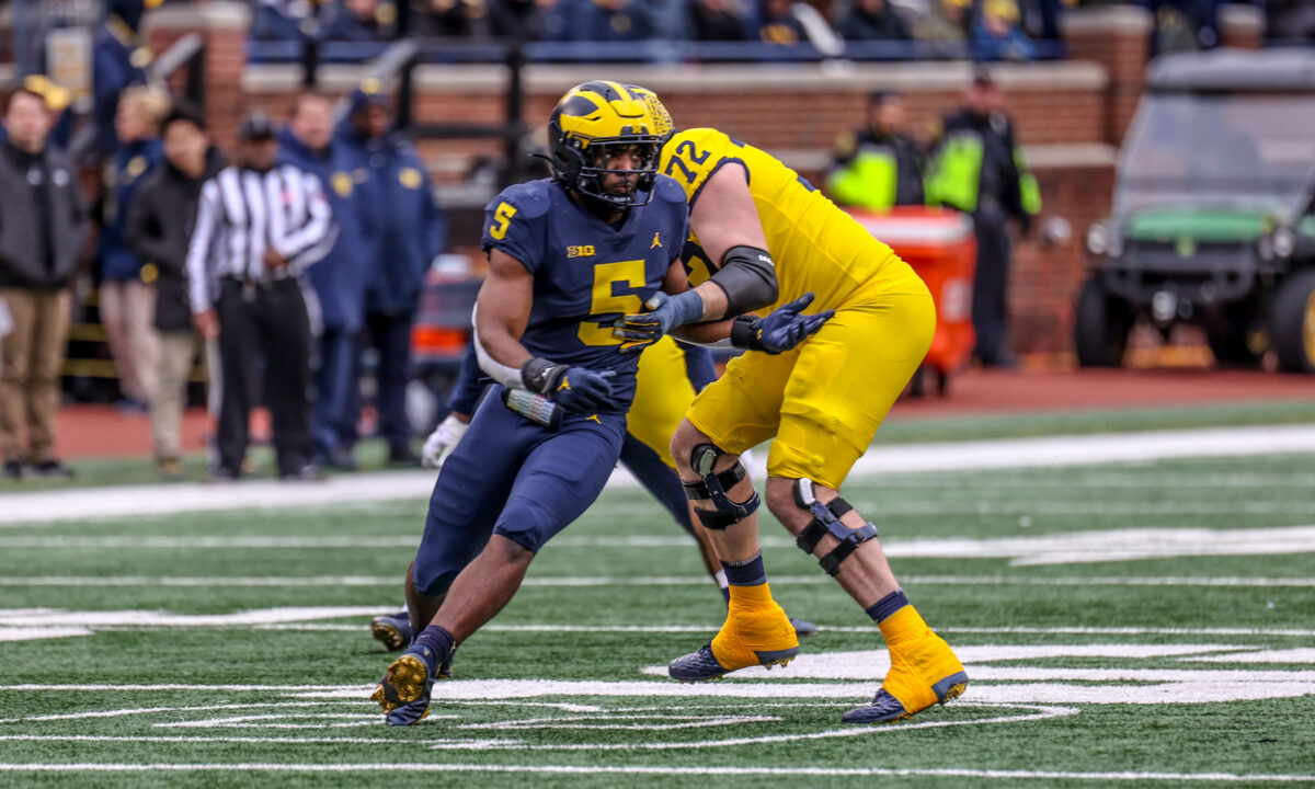 USA TODAY: Which Michigan football transfer is ranked in the top 10?