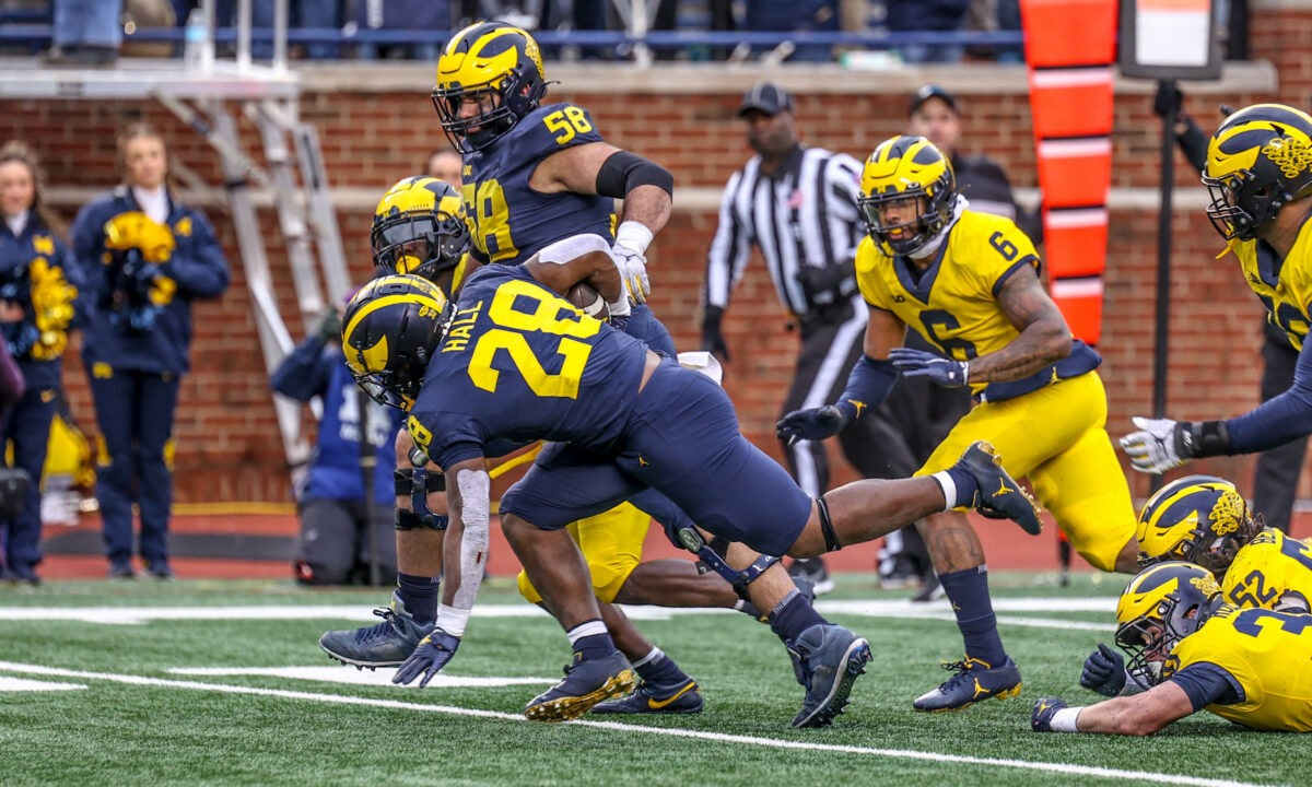 5 Michigan football players whose stock is rising after the spring game
