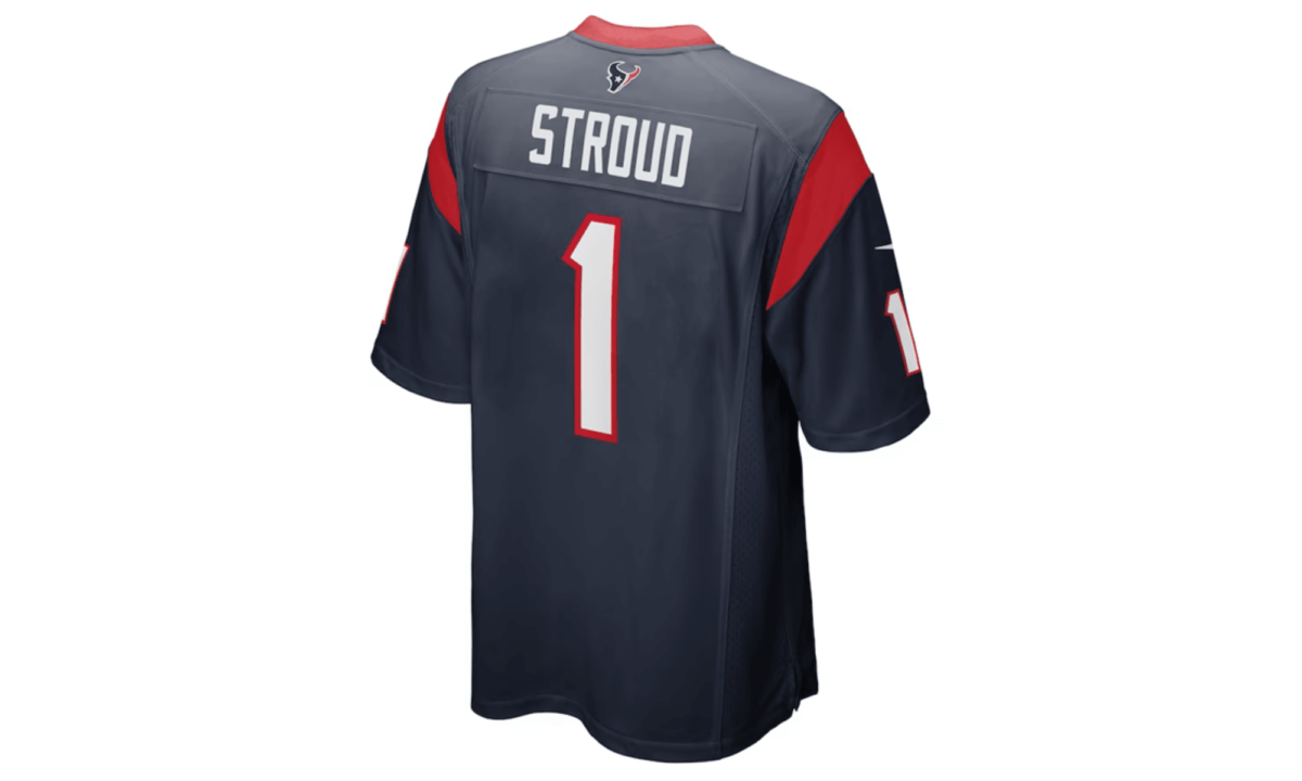 CJ Stroud Texans jersey: How to buy No. 2 draft pick’s jersey