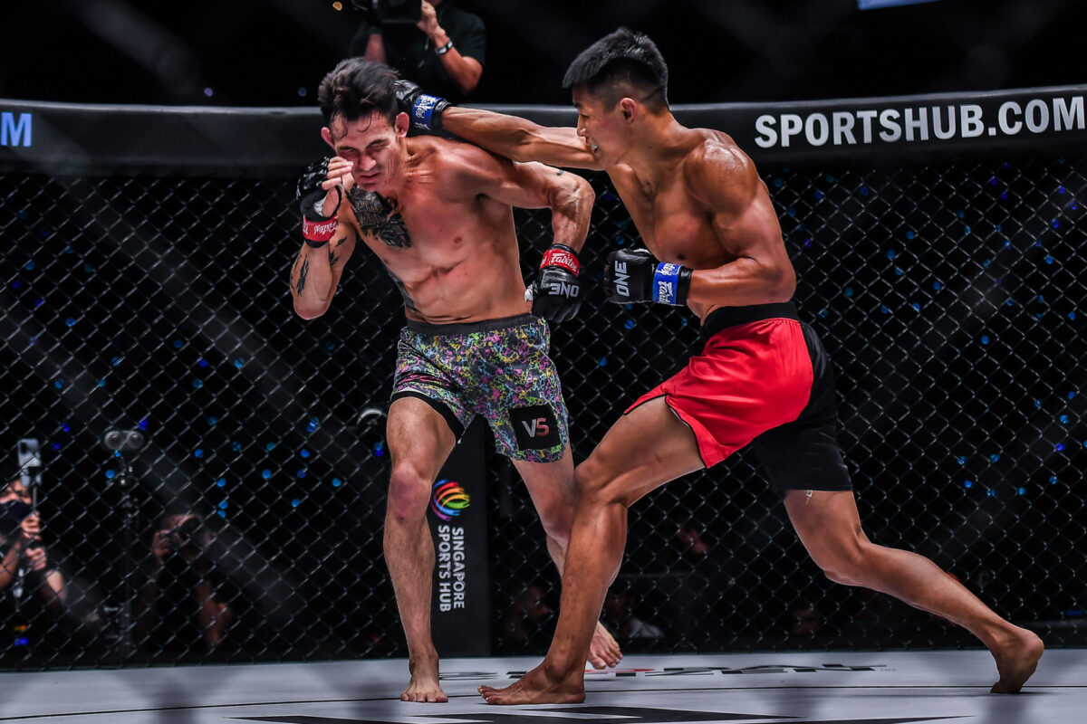 Tang Kai vs. Thanh Le title rematch set for ONE Fight Night 12