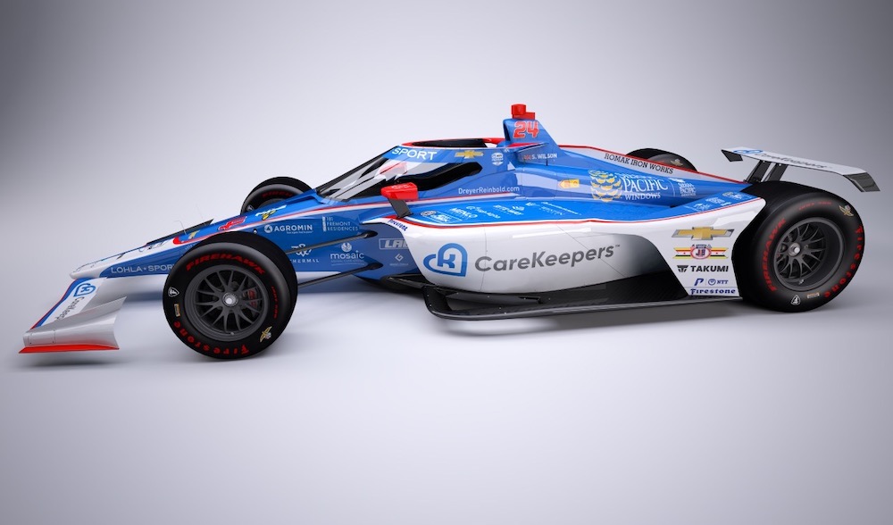 Dreyer & Reinbold Racing and Cusick reveal Indy 500 entry livery