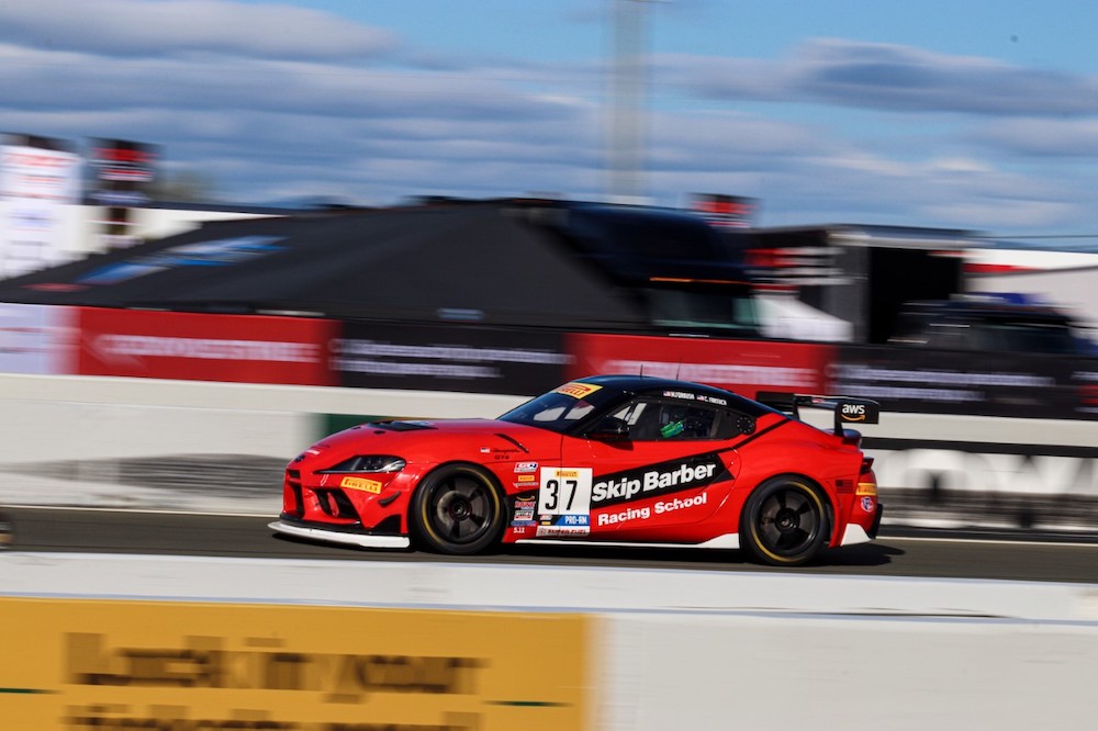 Skip Barber Race Team expands into GT4 America