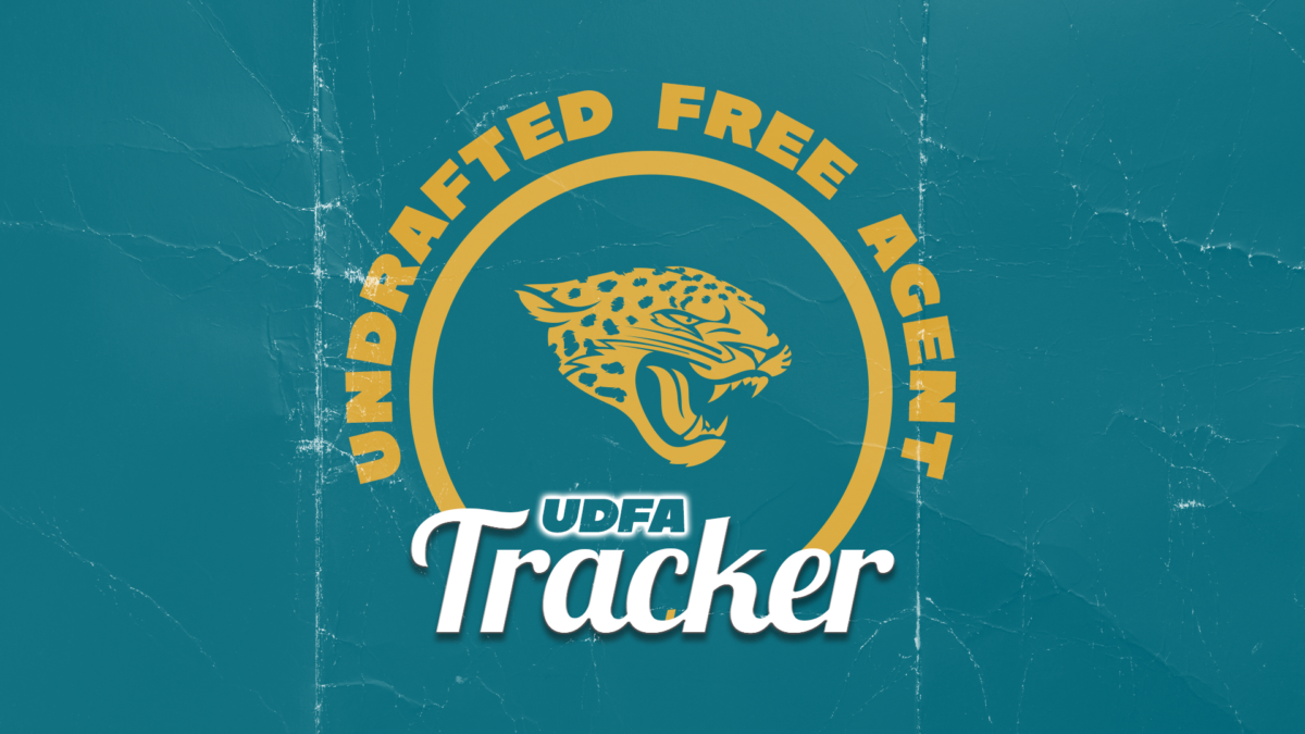 Jaguars 2023 undrafted free agent signings tracker
