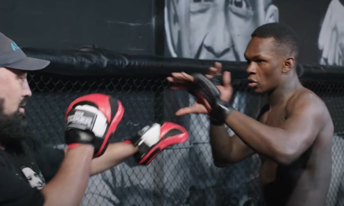 UFC 287 ‘Embedded,’ No. 3: Adesanya, Pereira put final touches on preparation, main card fighters check in