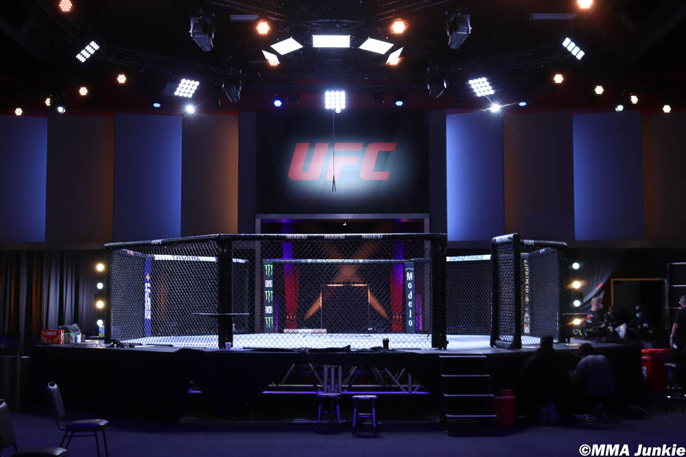 UFC officially books five more events in Las Vegas – four at UFC Apex