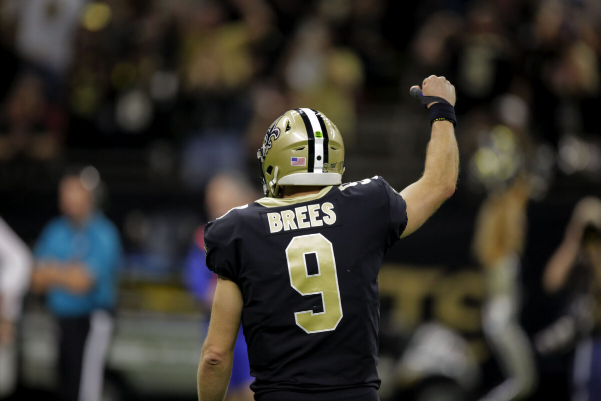 Watch: Drew Brees looks back on the weaknesses written in his NFL draft scouting report