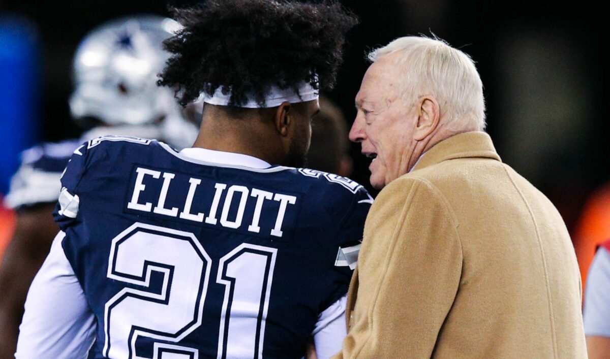 Jerry Jones: ‘Ship hasn’t sailed’ on Cowboys re-signing Ezekiel Elliott