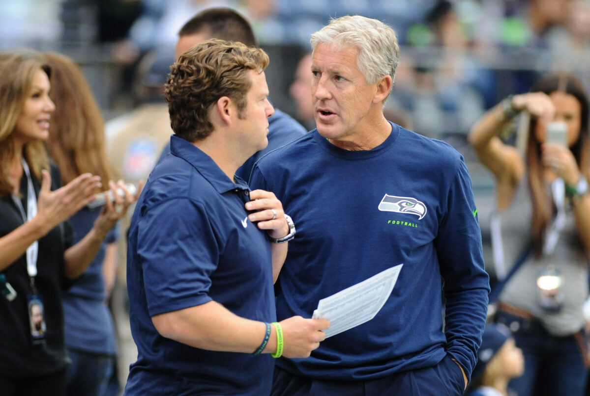 Seahawks GM John Schneider shares what final week before draft looks like
