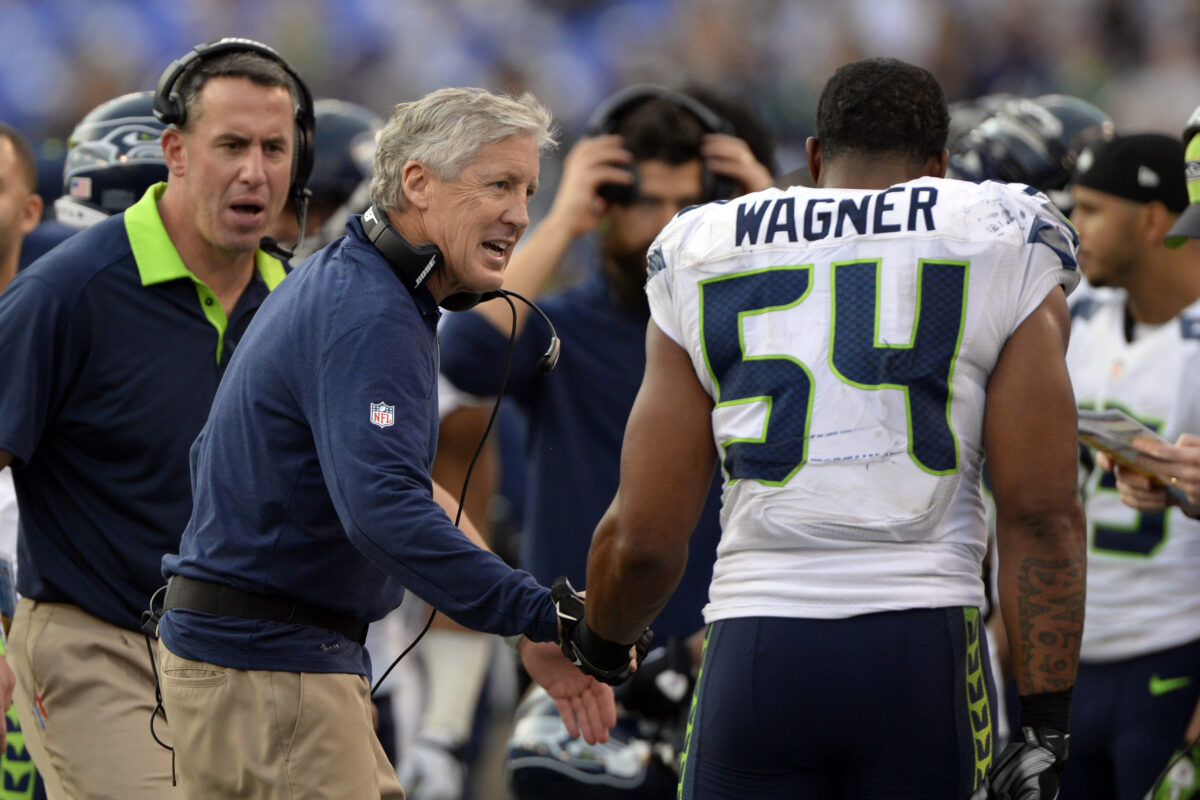 Bobby Wagner already ‘positive influence’ since returning to Seahawks