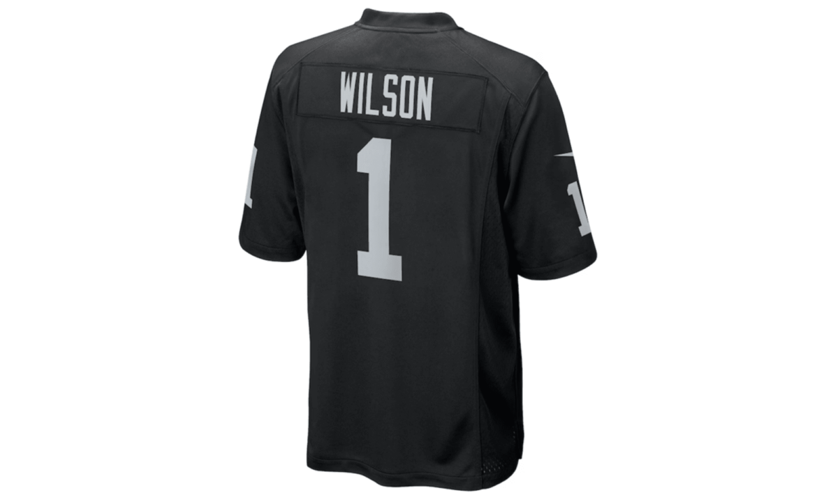 Tyree Wilson Raiders jersey: How to buy No. 7 draft pick’s jersey