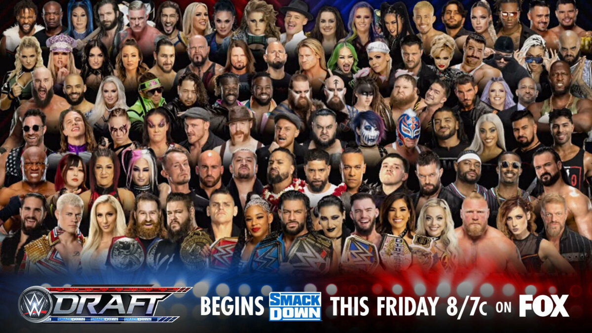WWE Draft Night One live updates: Who’s headed where?