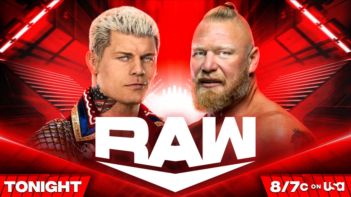 WWE Raw results: Brock laughs, Trish confesses, and a bargain breaks down