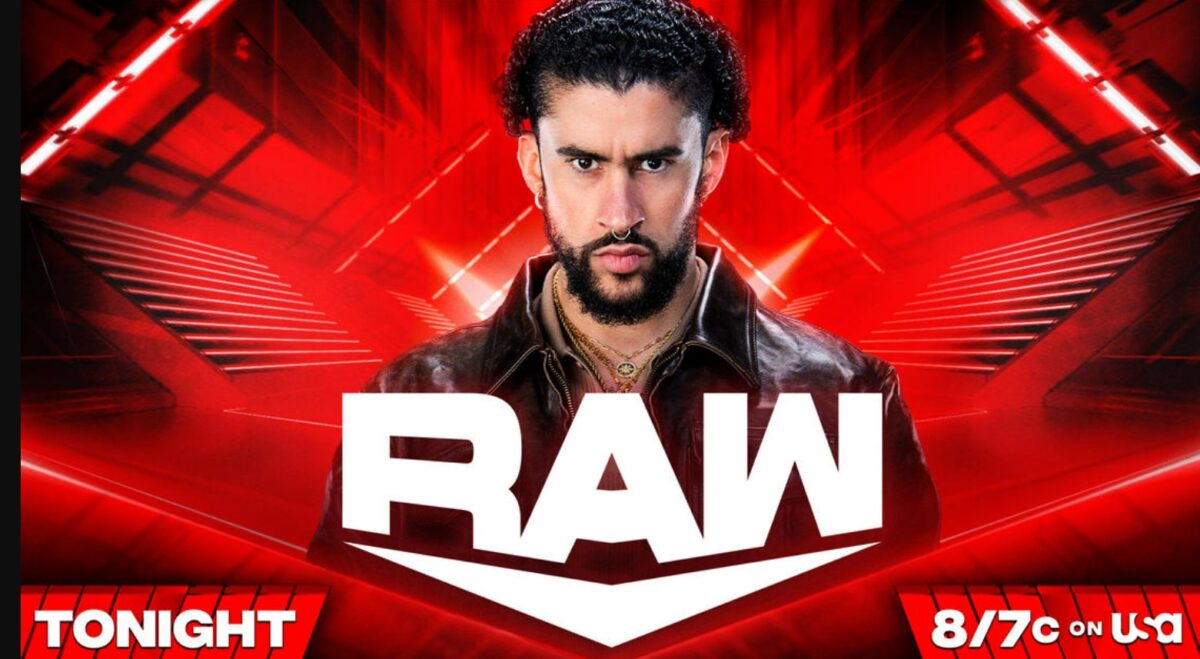 WWE Raw preview: Bad Bunny wants a word with The Judgment Day