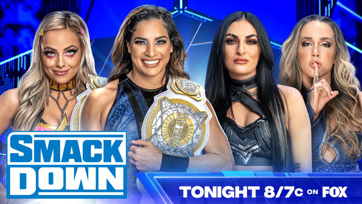 WWE SmackDown results: Liv Morgan, Raquel Rodriguez retain Tag Team Championship