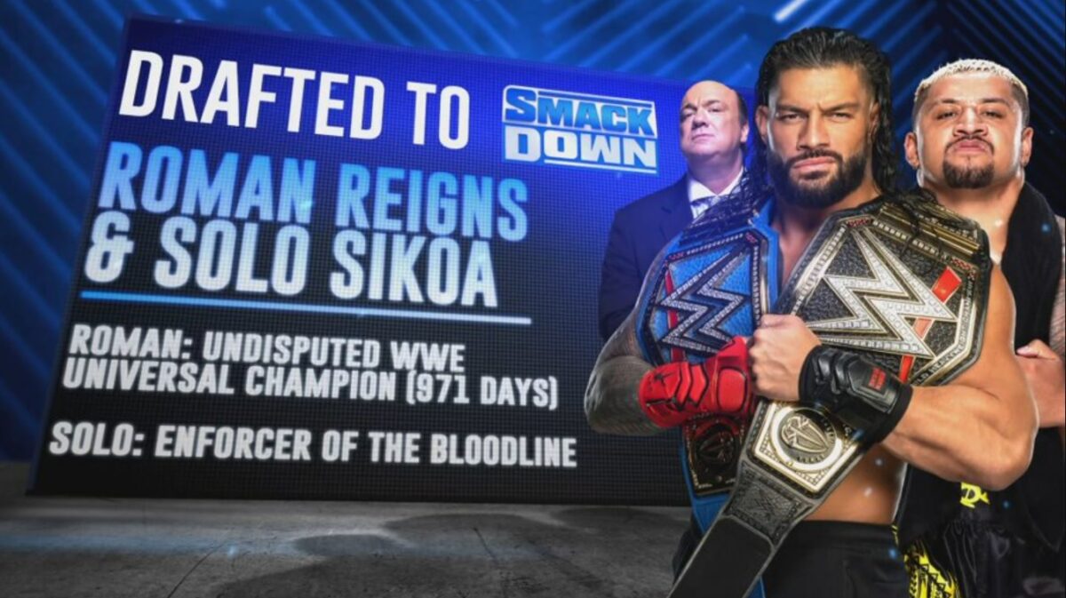 WWE SmackDown results: WWE Draft begins, The Usos come up short