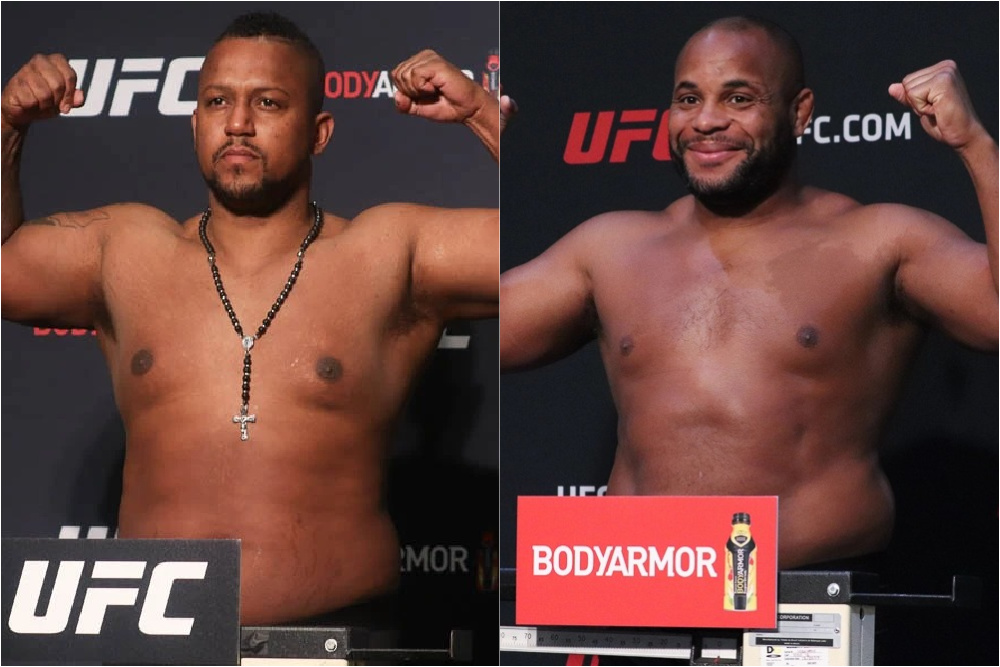 Yorgan De Castro takes inspiration from ‘chubby’ Daniel Cormier and his ‘phenomenal’ body style