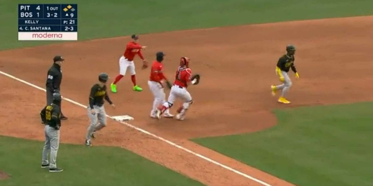 Andrew McCutchen’s awful baserunning blunder led to a double play