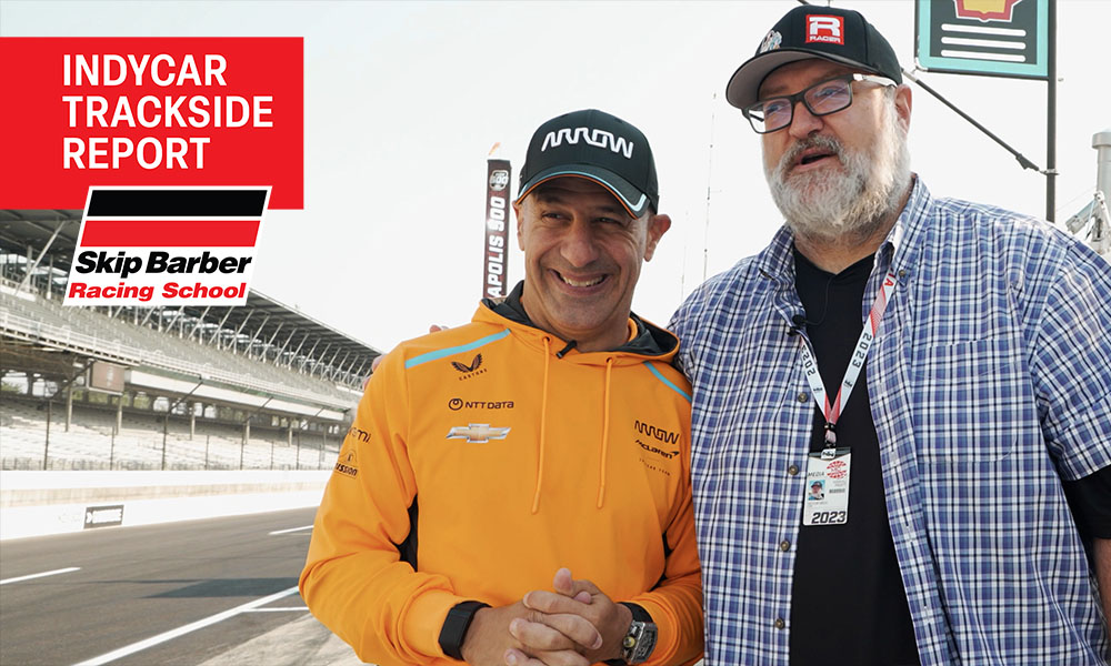 Indy 500 Trackside: Walk & Talk with Tony Kanaan