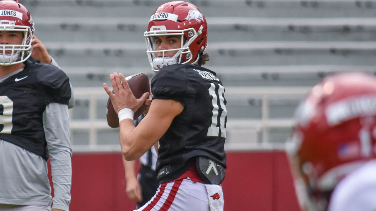 Renfro no longer on Arkansas football roster