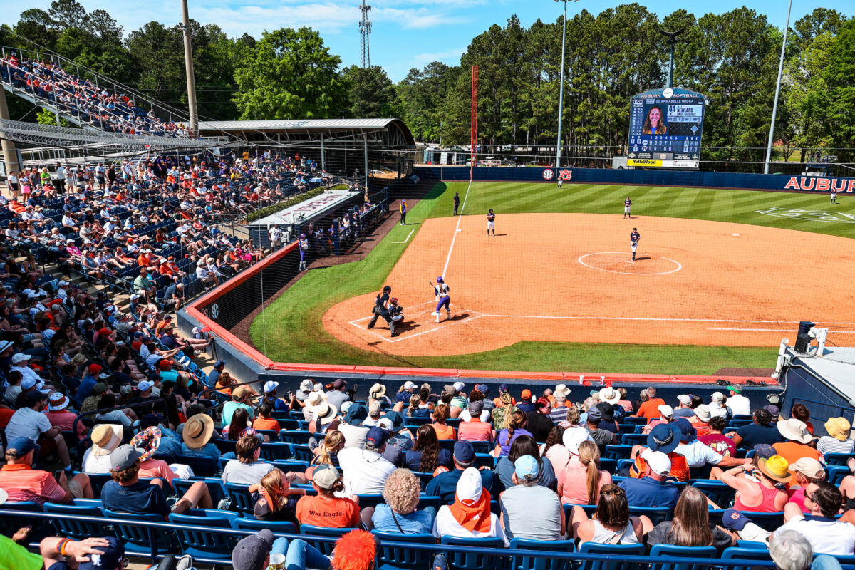 Auburn softball’s RPI, postseason outlook ahead of Mississippi State series