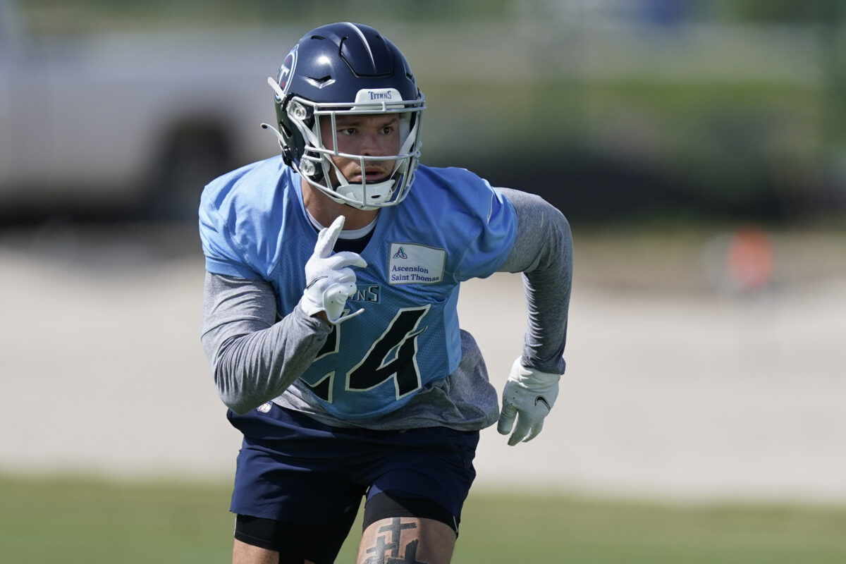 Why Titans giving Elijah Molden reps at safety is significant