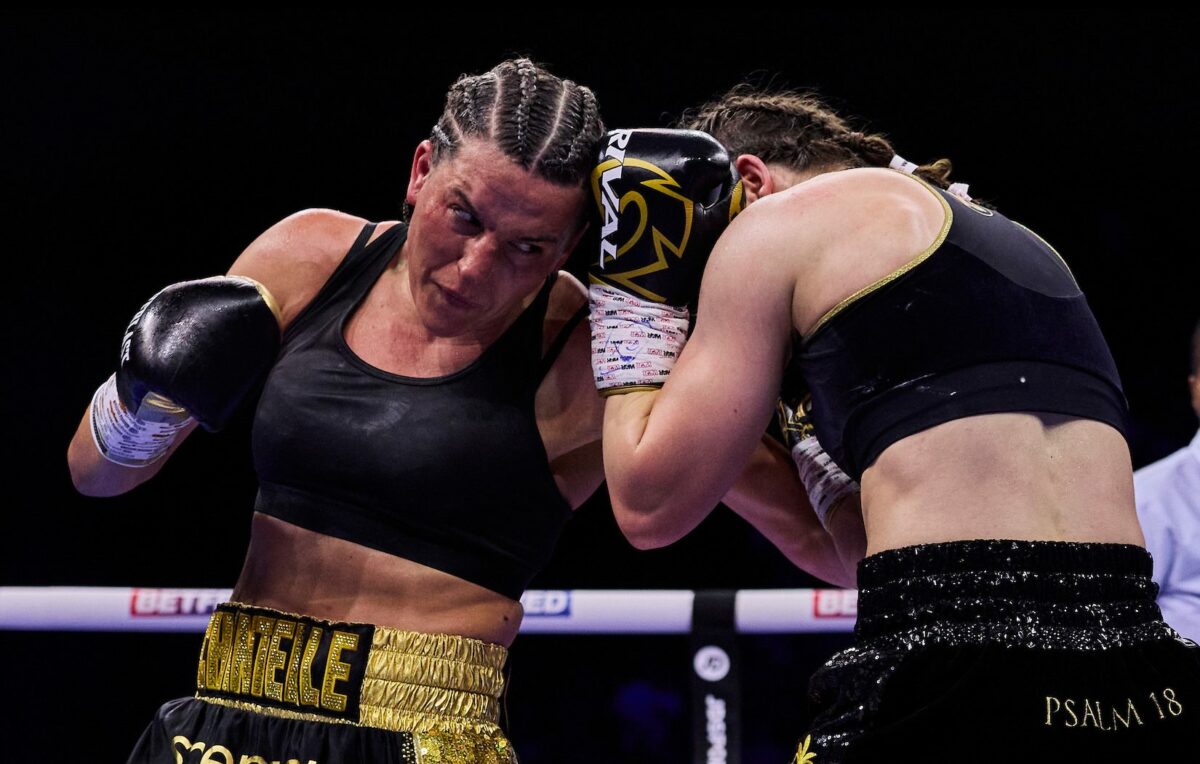 Fighter of the Month: Chantelle Cameron took down a legend
