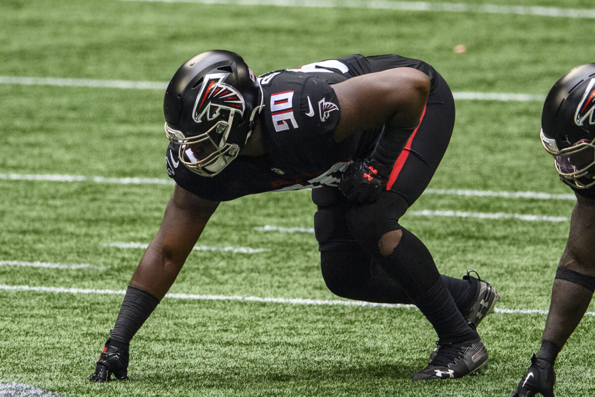 Ex-Falcons DL Marlon Davidson signs with 49ers