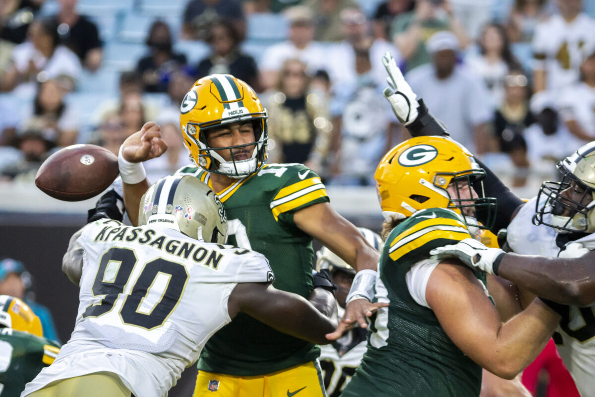 Report: New Orleans Saints to visit Green Bay Packers in Week 3