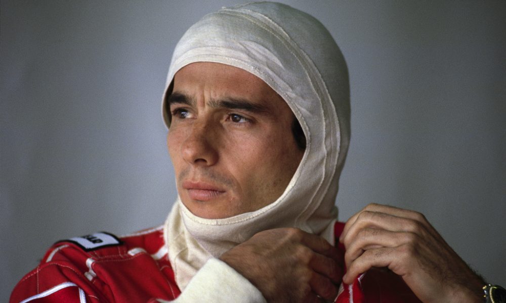 The six times Ayrton Senna graced the cover of RACER magazine