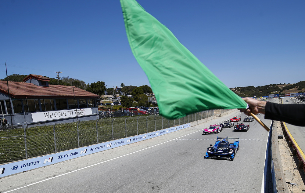 IMSA title fights head for the hills of Monterey