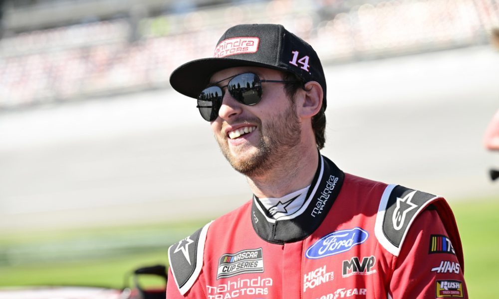 Briscoe ready to lead Stewart-Haas into the future