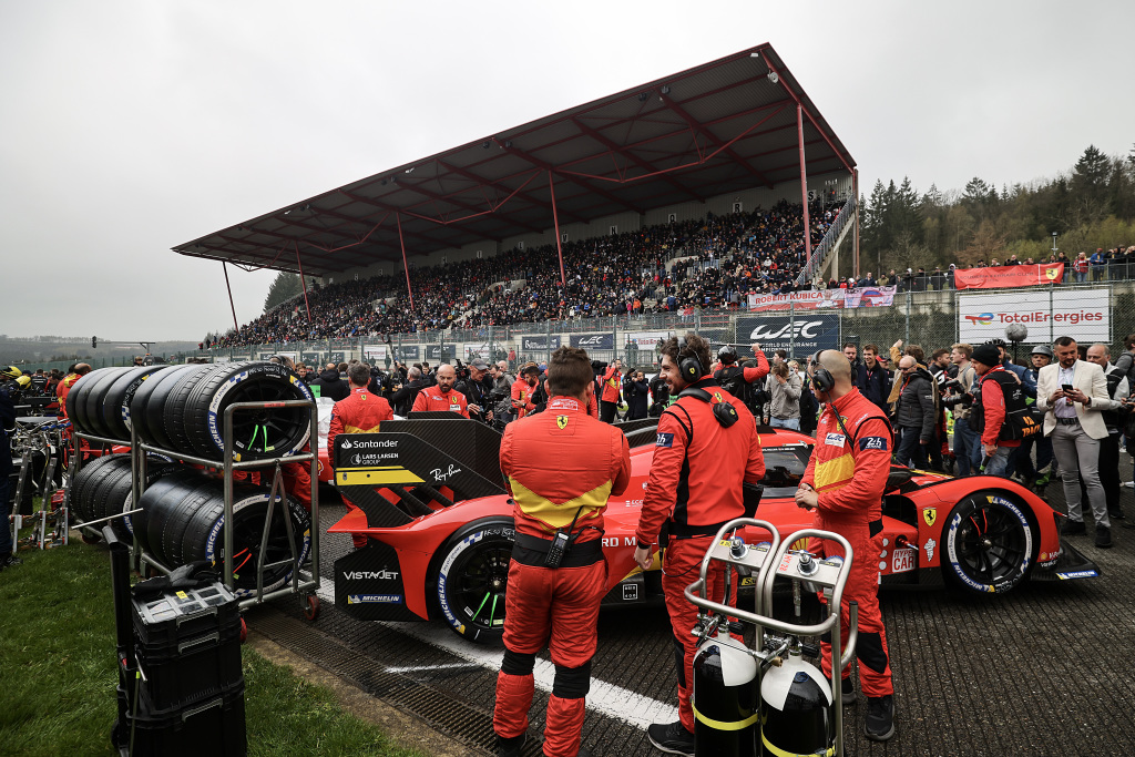 Tire warmers returning for Le Mans after Spa complaints