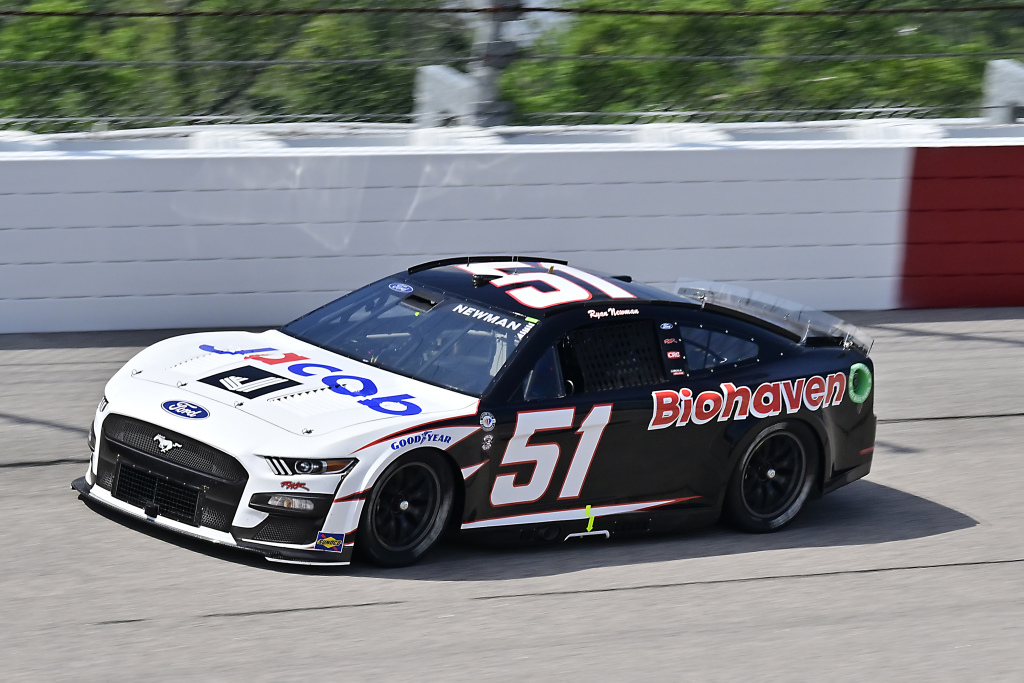 Newman returns to Cup Series, but will only stay if it’s ‘fun’