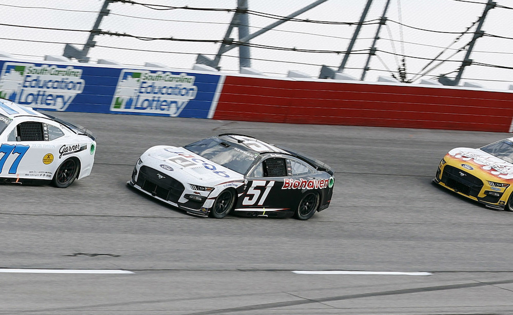 Newman says poor finish masked a ‘decent’ first start with RWR