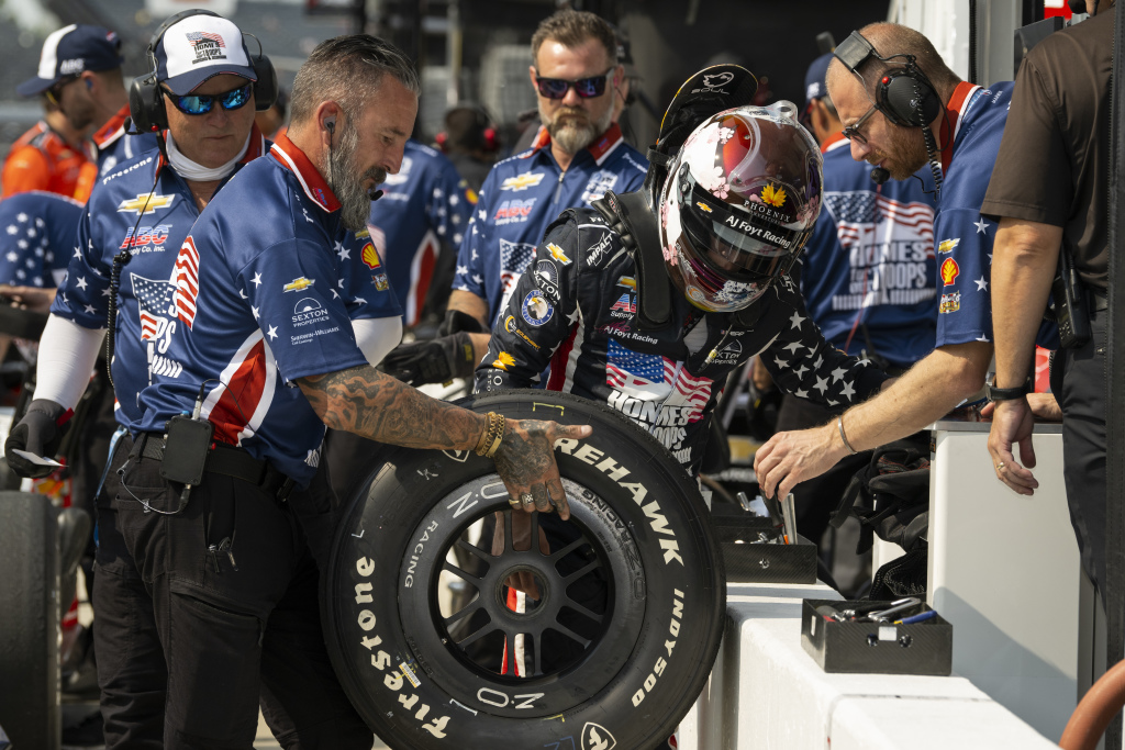 Foyt finally feeling the ‘Cannon effect’ at Indianapolis