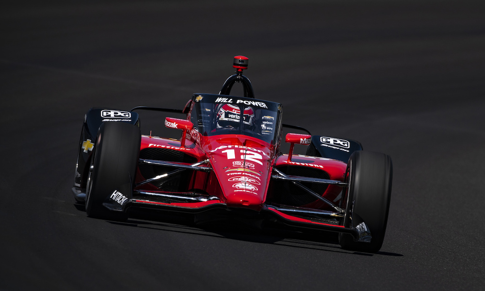 Power takes charge in Monday Indianapolis 500 practice