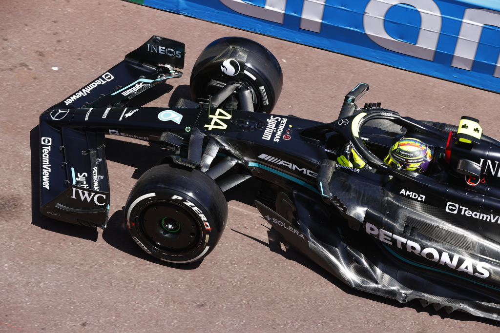 Hamilton buoyed by Mercedes gains