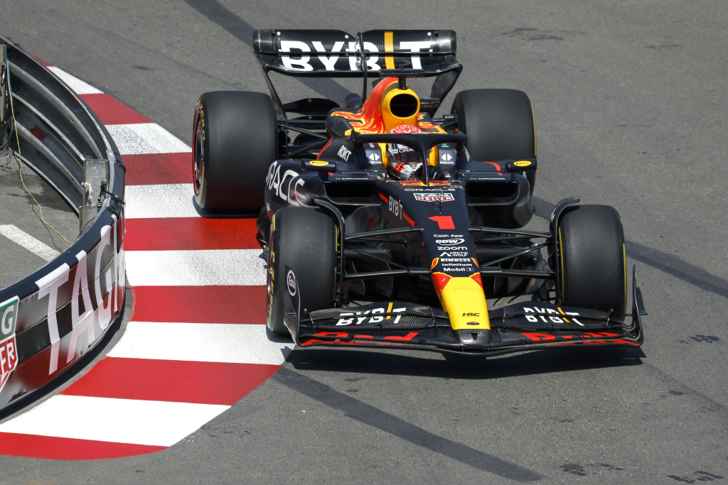 Verstappen leads second Monaco practice; Sainz crashes