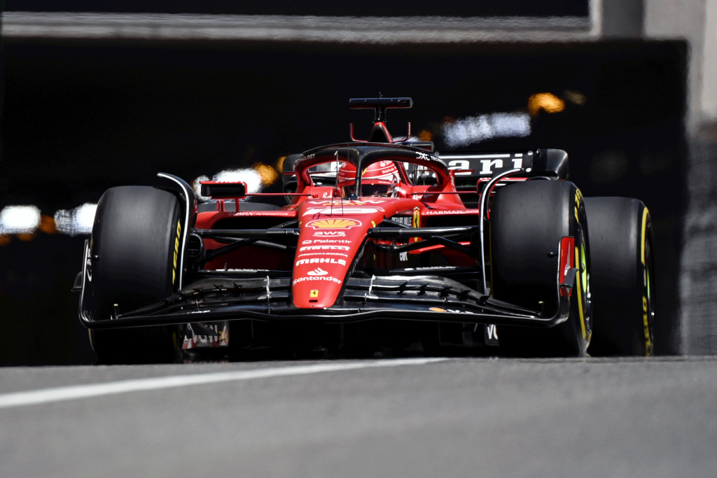 Leclerc hit with Monaco grid penalty for impeding Norris