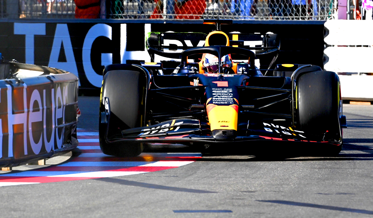 Verstappen ‘touched a few walls’ to snatch Monaco pole
