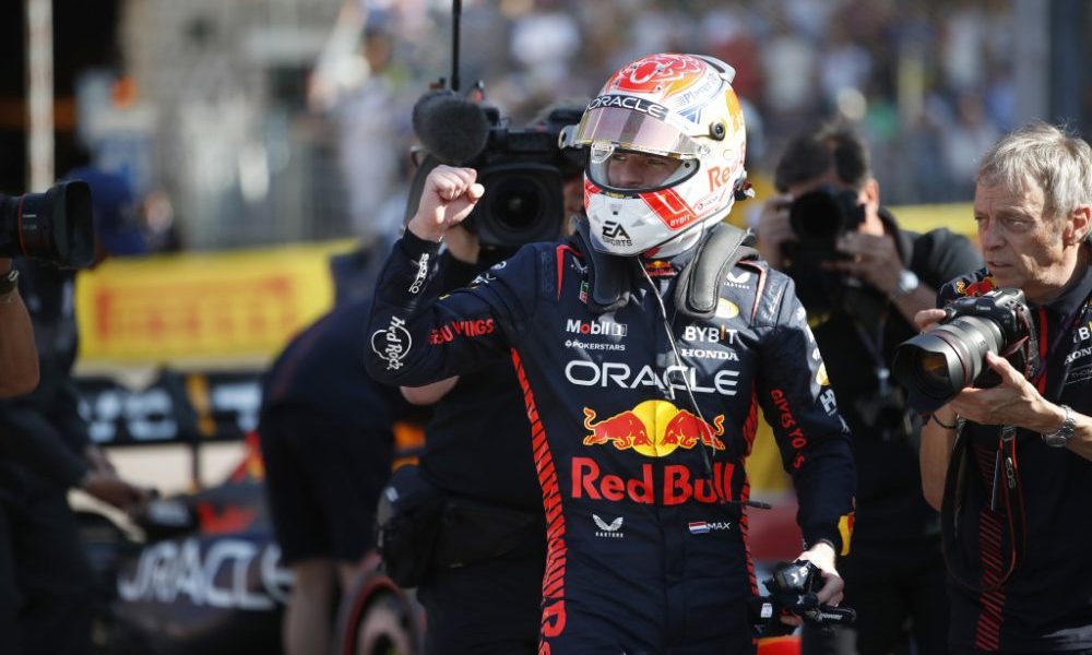 Verstappen snatches last-gasp Monaco pole from Alonso