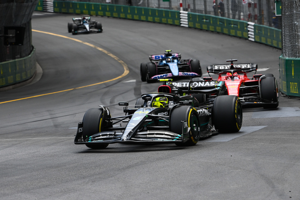 Hamilton praises Mercedes’ ‘good step forward’ in Monaco