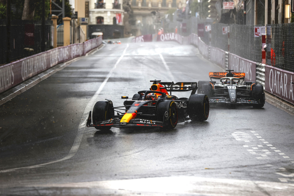 Verstappen revels in slippery conditions to take dominating Monaco GP win